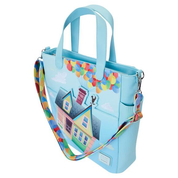 Up Loungefly 15th Anniversary Convertible Tote Bag main image 4